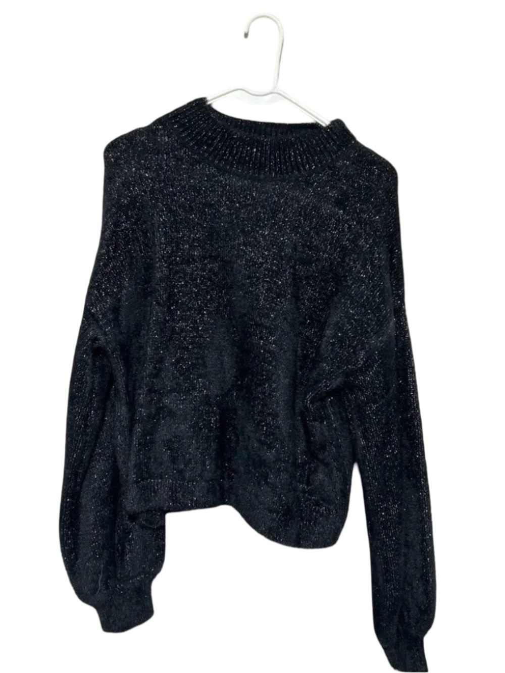Wild Fable Black Soft Cozy Sweater Size Large